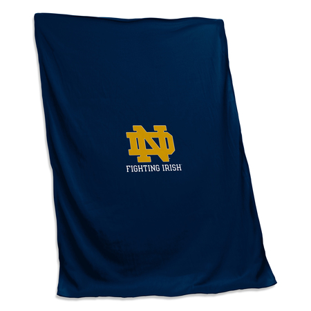 LOGO BRANDS Notre Dame Sweatshirt Blanket 190-74-1